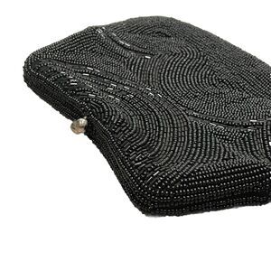 Vintage Handbag Clutch Beaded Wedding Formal Cocktail Party Going Out Womens